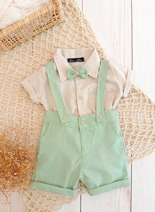 Look Joaquim Verde Menta – Body natural
