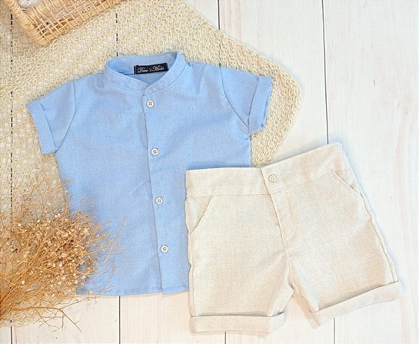 Look Kaio - Azul serenity