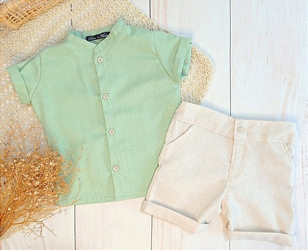 Look Kaio - Verde menta