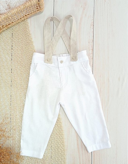 Calça Miguel - Natural