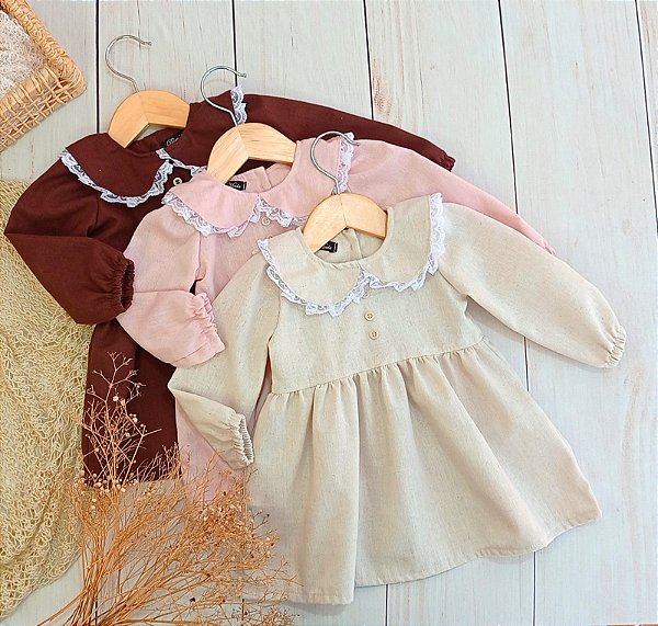 Vestido Emili - Rosa