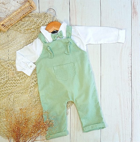 Look Levi - Verde menta