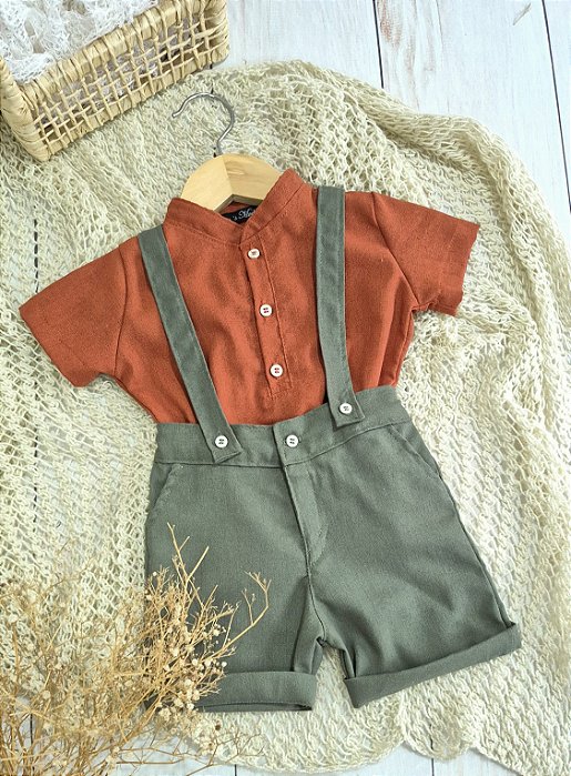 Look Matteo - Verde musgo