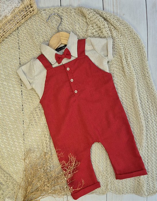 Look Romeu - Vermelho