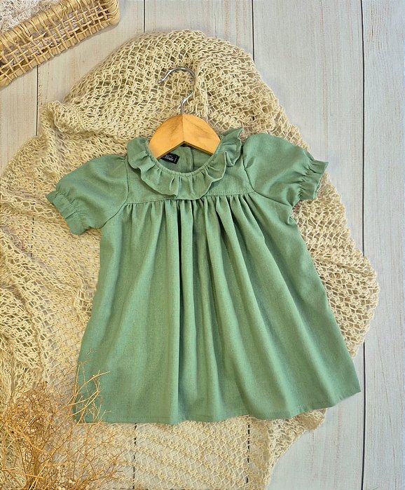 Vestido Julieta - Verde