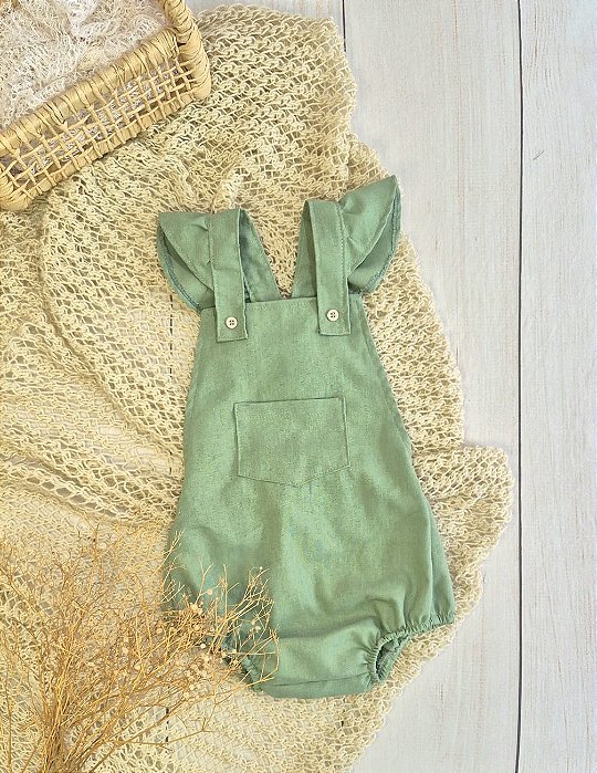 Romper Sophia - Verde