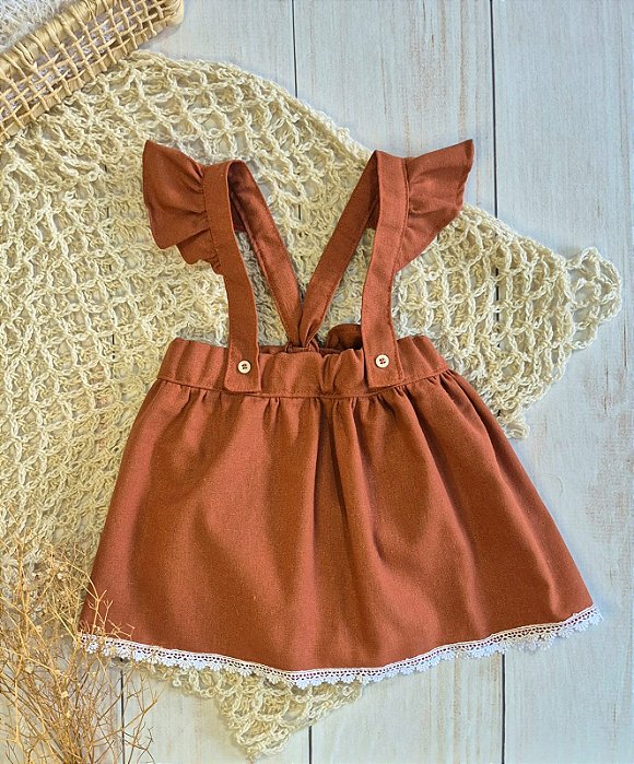 Salopete Laura - Terracota