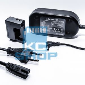 Fonte / Adaptador AC Compativel com ACK-DC80 p/ Canon PowerShot SX40 SX50 SX60 HS G1 X G15 G16