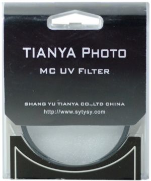 Filtro UV MC (Multi-Coated) Tianya 82mm para proteção de sua lente