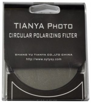 Filtro Circular Polarizador (CPL) Tianya 58mm