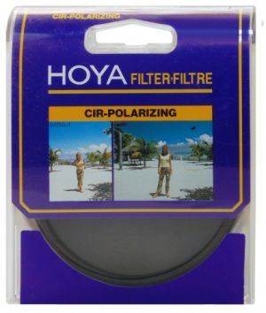 Filtro Circular Polarizador (CPL) Hoya 82mm