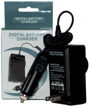 Carregador para Bateria Panasonic DMW-BCK7, DMW-BCK7E, DMW-BCK7PP (substitui DE-A91)