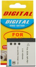 Bateria Compatível com Sony NP-FE1 para Sony CyberShot DSC-T7