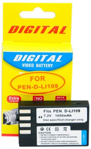 Bateria Compatível com Pentax D-LI109 (para K-r, KR)