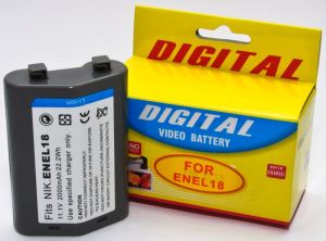 Bateria Compatível com Nikon EN-EL18 para camera digital profissional Nikon D4