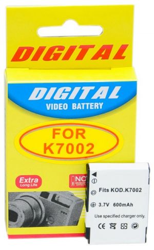 Bateria Compatível com Kodak Klic-7002 (p/ Easyshare V530, V603 e outras)