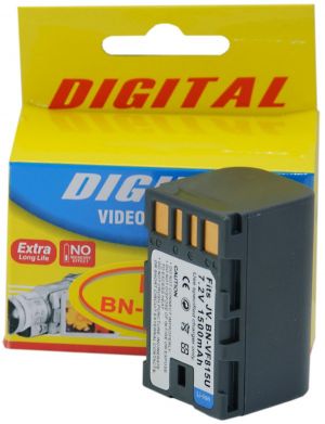 Bateria Compatível com JVC BN-VF823, BN-VF823U (substitui tambem BN-VF815, BN-VF815U, BN-VF808U)