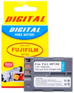 Bateria Compatível com Fuji NP-150 (p/ FinePix S5 Pro e outras)
