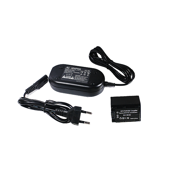 Fonte Adaptador Ac Np-fv70 Fv30 Fv40 Fv50 P/ Filmadoras Sony