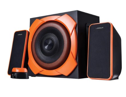 CAIXA DE SOM 2.1 COM SUBWOOFER BPC-SP203 - Brazil PC