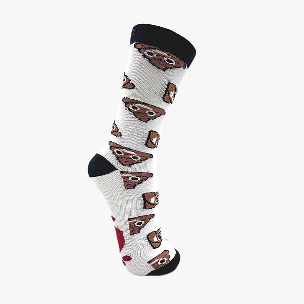 Meia Cano Alto Cocô