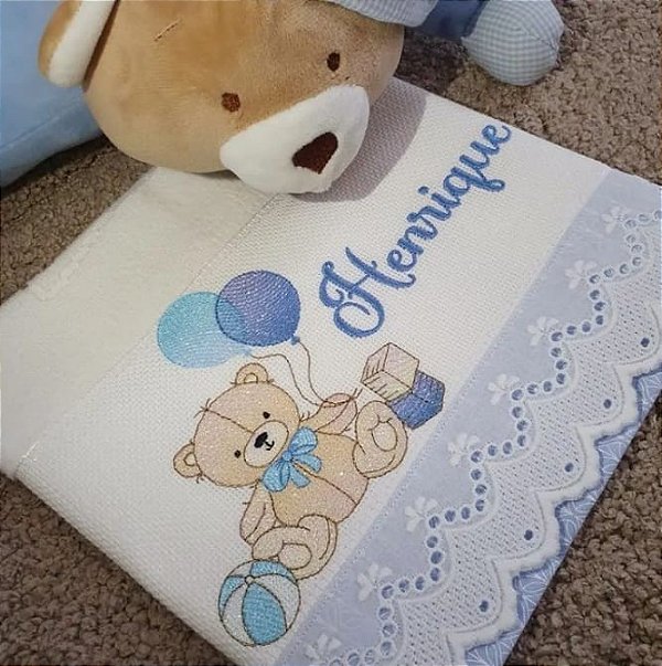 Toalhinha de mão (personalizado)