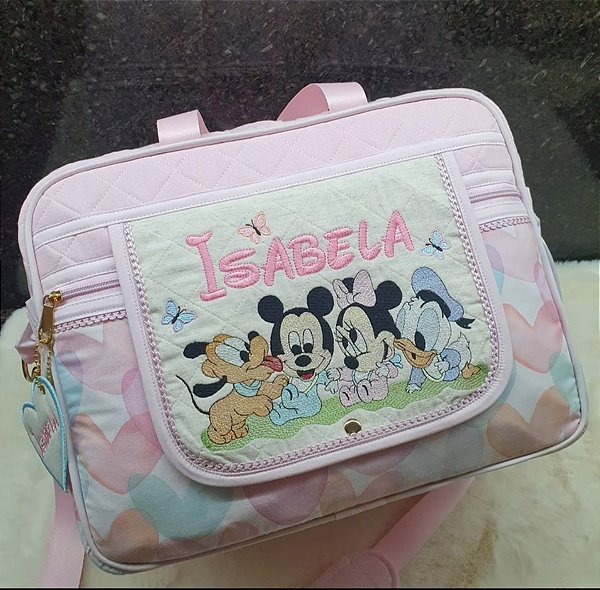 Mala maternidade impermeável G (personalizado)