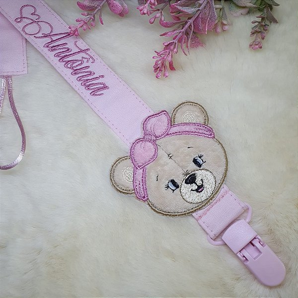 Prendedor de chupeta (personalizado)