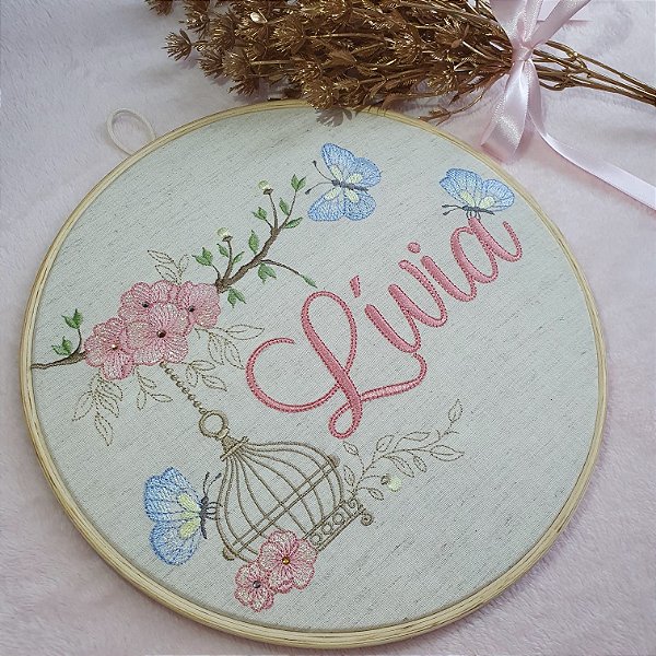 Bastidor 25cm (personalizado)