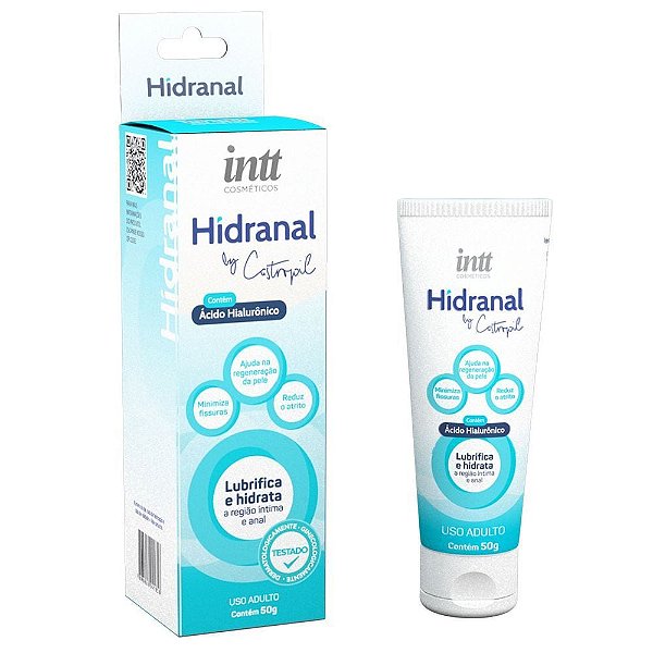 Lubrificante e Hidratante Hidranal - Intt