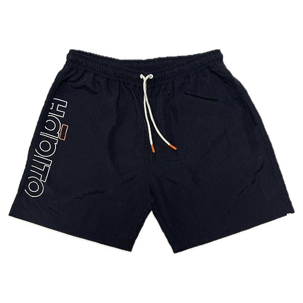 Bermuda Hábito Sports Preta