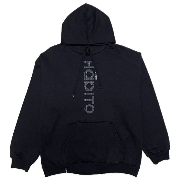 Moletom Hábito Micro Ponto Preto