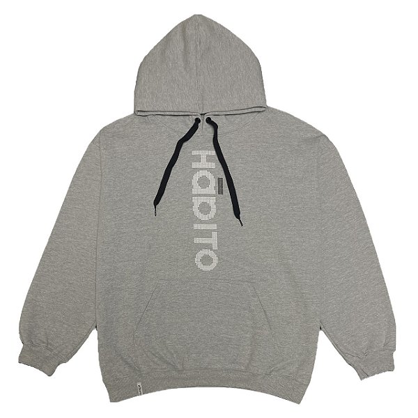 Moletom Hábito Micro Ponto Cinza