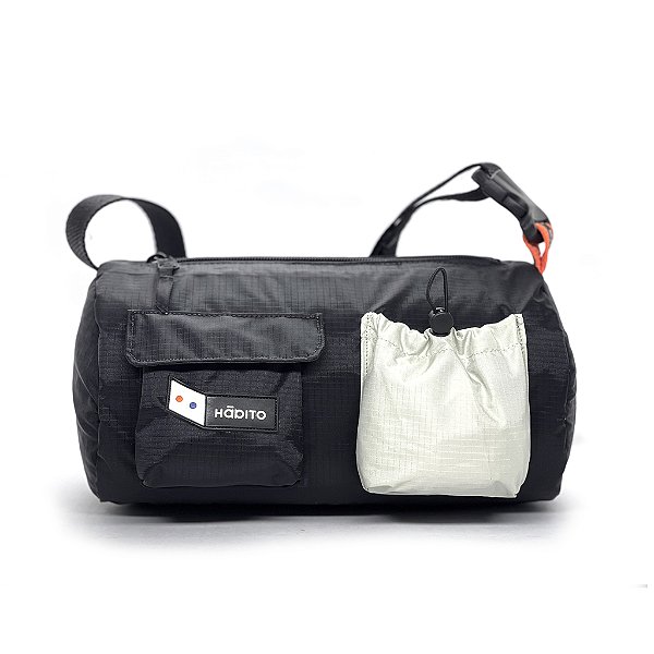 Pochete Hábito Boom Bap Preta