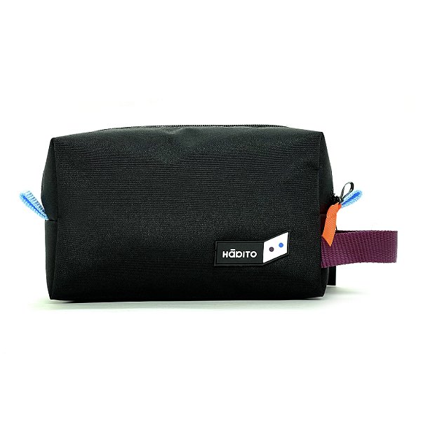 Necessaire Hábito Label Preta