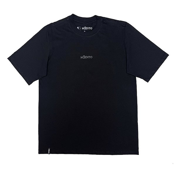 Camiseta Hábito Rua Willie Preta