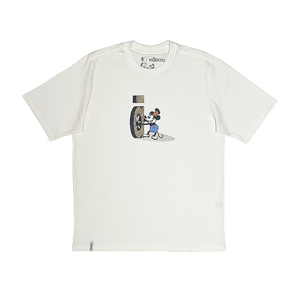 Camiseta Hábito Comandante Willie Off White