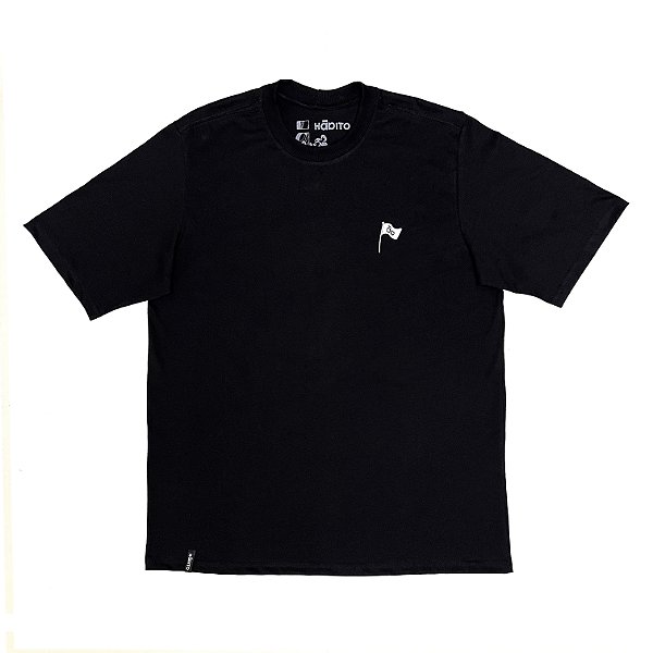 Camiseta Hábito Boat Preta