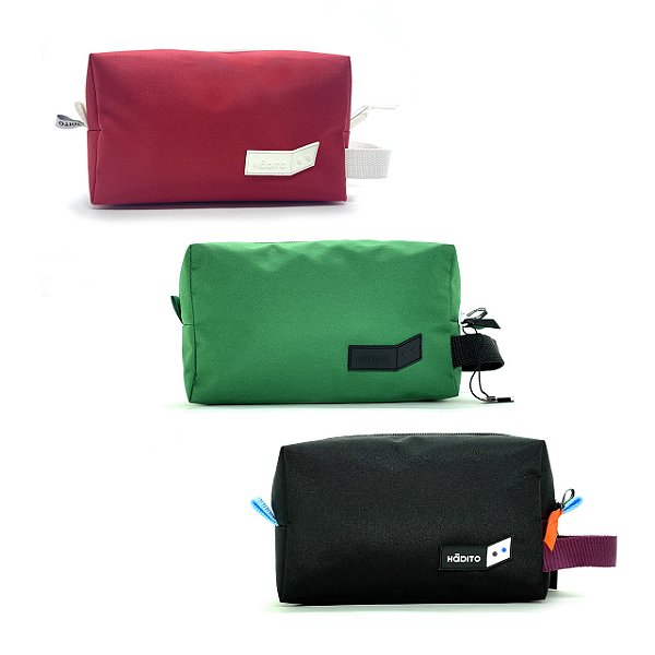 Kit Necessaire Hábito Label 3 Peças