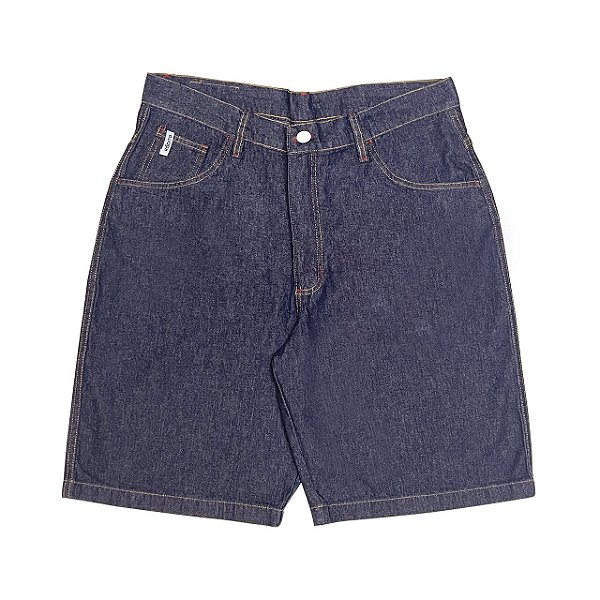 Bermuda Hábito Jeans Baggy Denim