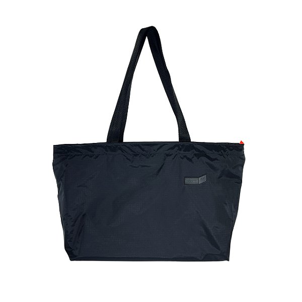 Bolsa Tote Bag Hábito Rip Stop Preta