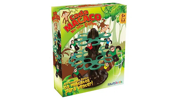 Jogo Segura Macaco