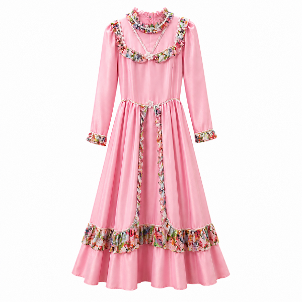 VESTIDO PRENDA TAMANHO 14