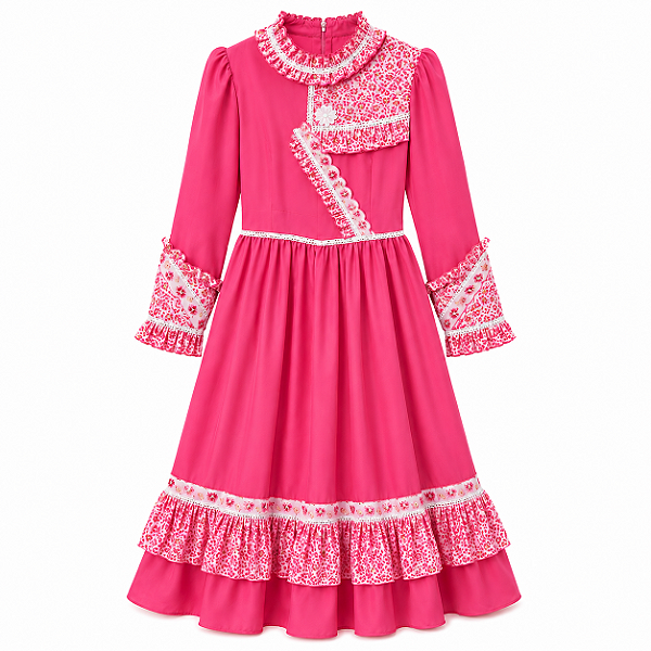 Vestido Prenda Infantil Tamanho 10