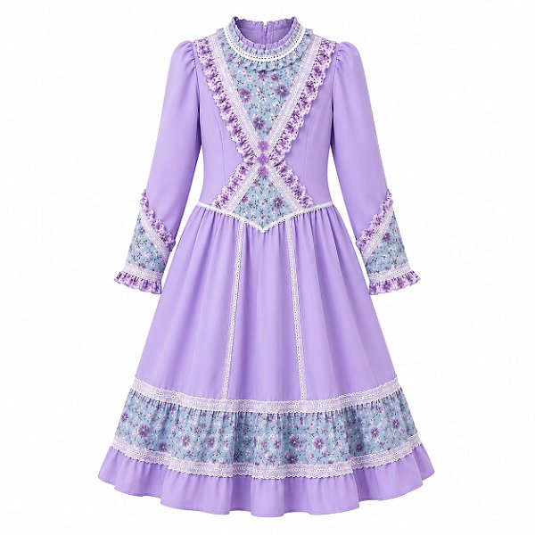 Vestido Prendinha Tam 8