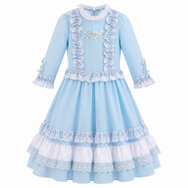 Vestido Prendinha Infantil Tam 4