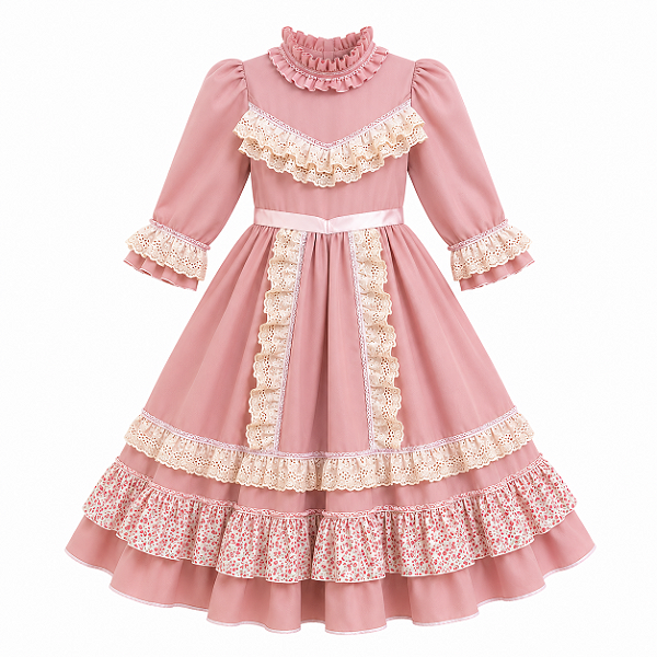 Vestido Prendinha Infantil Tam 2