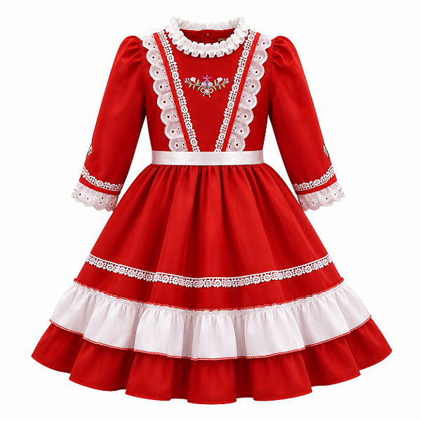 Vestido Prendinha Infantil Tamanho 0