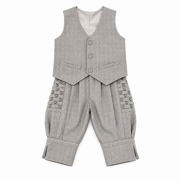 Conjunto Colete e Bombacha Tam 2