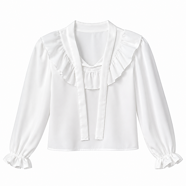 Blusa Infantil Bordada Tamanho 8